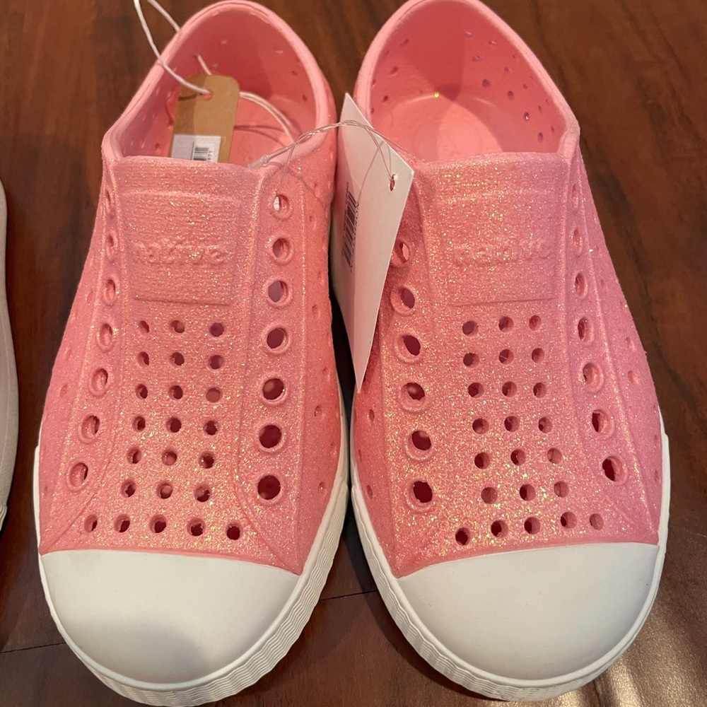 COPY - NWT Pink Glitter Natives